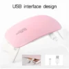 0850e4467addffe89cec0ef460a4cb91 Mini Mouse USB UV Lamp