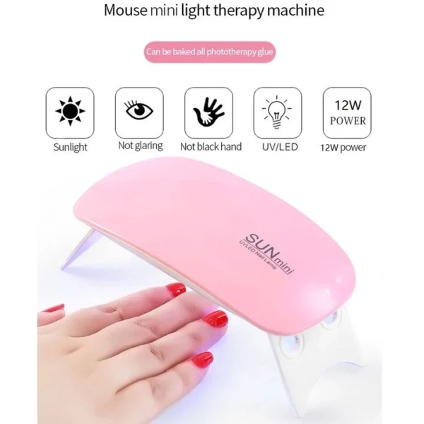 495eed0b70fe21ec42353ec5396c5491 Mini Mouse USB UV Lamp