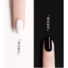 Gaoy Black & White Gel Nail Polish 11ML