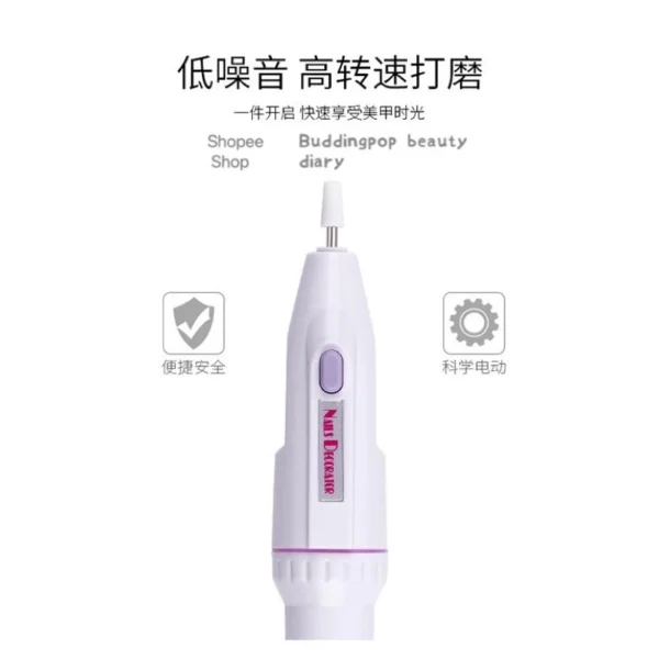 5 in 1 Nail Care Drill Pen