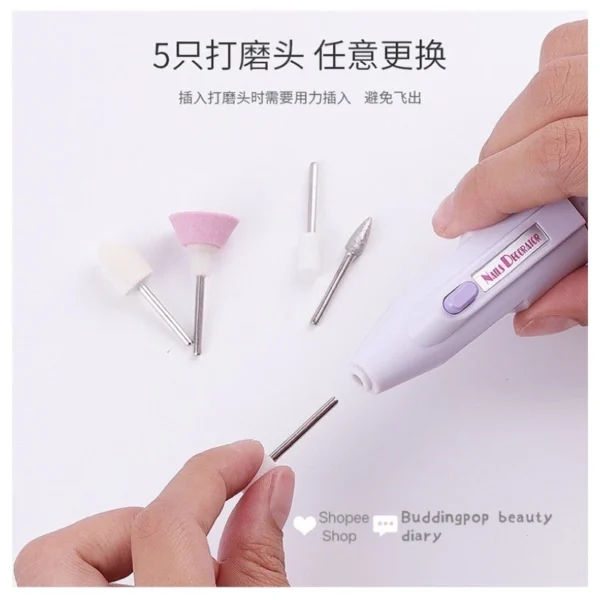 5 in 1 Nail Care Drill Pen