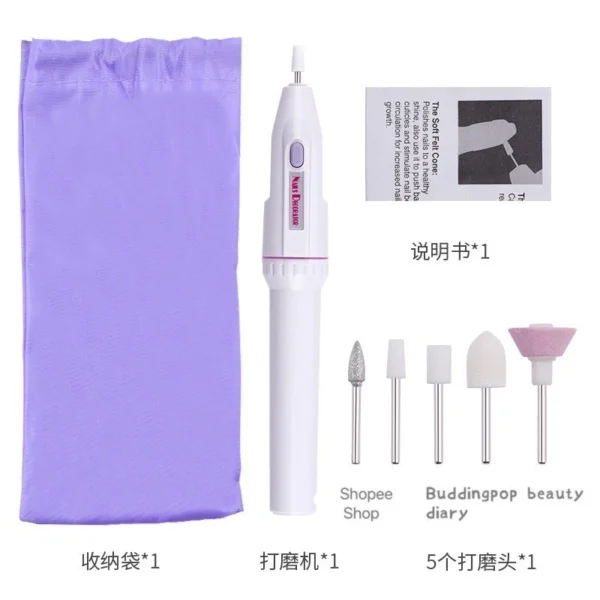 5 in 1 Nail Care Drill Pen
