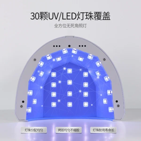 my-11134207-7r98q-lthla9xt50k48e ProGlow UV LED Nail Lamp