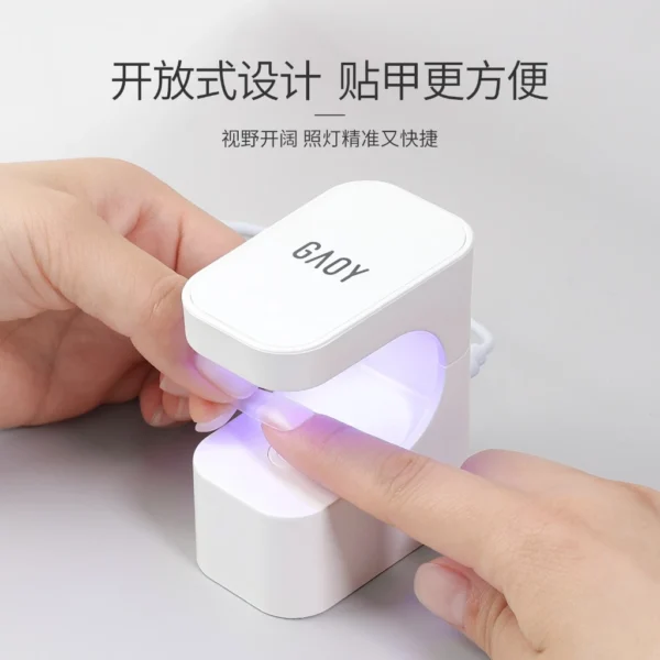 my-11134207-7r98q-lzo8dlhj99wp04 GAOY Sugar Cube Mini UV Lamp