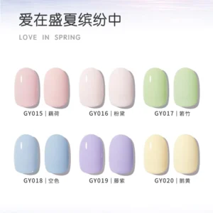 my-11134207-7r98r-lo3fuv6whp6k15 Gaoy Macaron Candy Gel Nail Polish 11ML