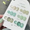 my-11134207-7r98r-lzr1rzp8gvog38 Gaoy Ice Transparent Mint Gel Nail Polish 11ML