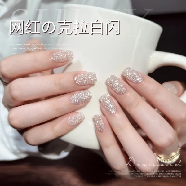 Gaoy Glitter Galaxy Gel Nail Polish 11ML