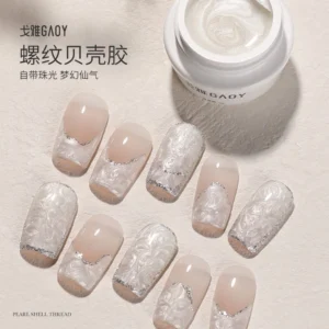 Gaoy Threaded Shell Gel Nail Polish 11ML