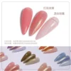 my-11134207-7r98w-lx6agl39becqec Gaoy Quicksand Gold Gel Nail Polish 7.3ML