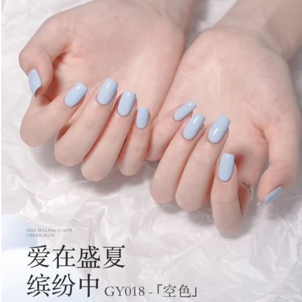 Gaoy Macaron Candy Gel Nail Polish 11ML