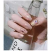my-11134207-7r98x-lx6fzi5lyq96dd Gaoy Quicksand Gold Gel Nail Polish 7.3ML