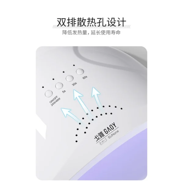 my-11134207-7r98z-lthla9xt6f4kf7 ProGlow UV LED Nail Lamp