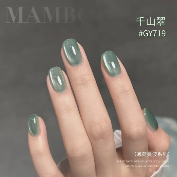 my-11134207-7r98z-lzr0r2glt1ex25 Gaoy Ice Transparent Mint Gel Nail Polish 11ML