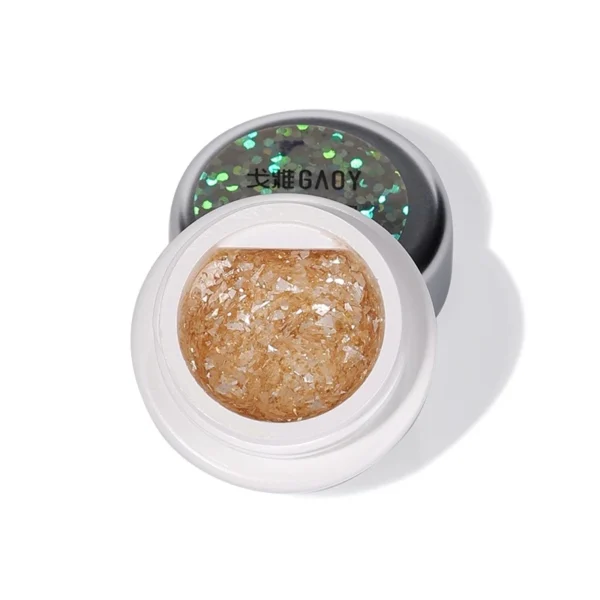 Gaoy Aurora Shell Mica Gel Nail Polish