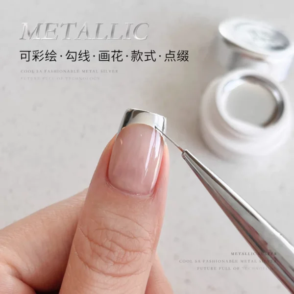 Gaoy Mirror Metal Gel Nail Polish 11ML