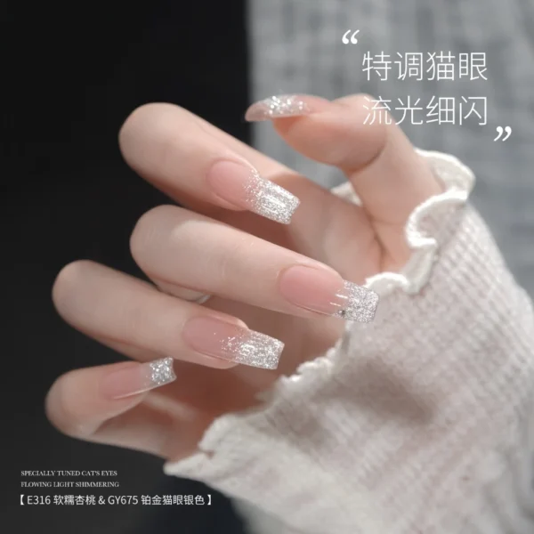my-11134207-7ras9-m2qcom9jryue6e Gaoy Platinum Cat Eye Gel Nail Polish 11ML