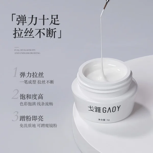 my-11134207-7ras9-m3ue4ju7mriy0b Gaoy Spider Gel Nail Art Paint 5G