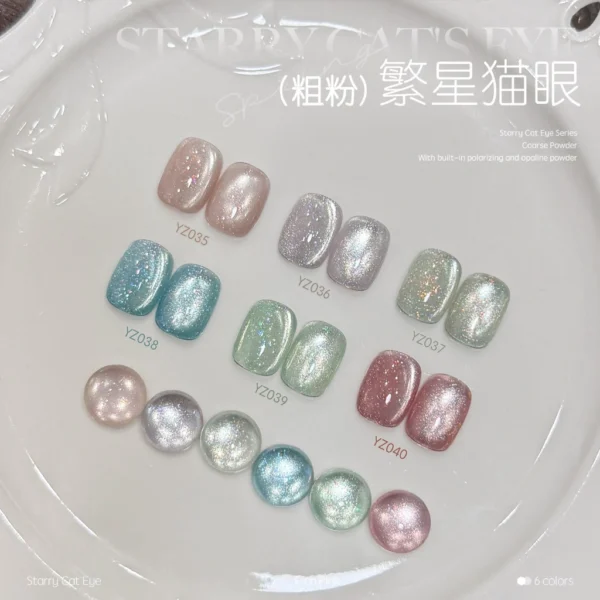 my-11134207-7ras9-mbxnurfaqmc618 Gaoy Starry Cat Eye Gel Nail Polish 2.5G