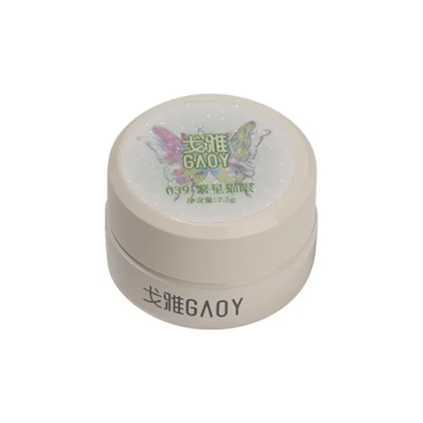 my-11134207-7rasb-mbxnocvi4d5i6c Gaoy Starry Cat Eye Gel Nail Polish 2.5G