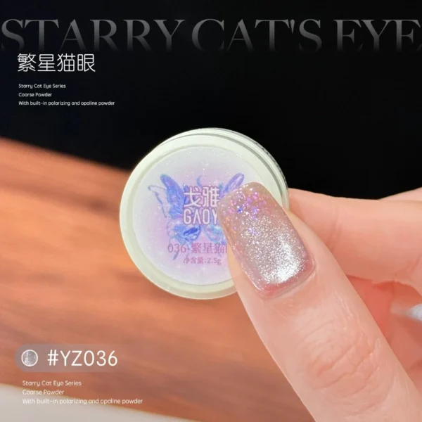 my-11134207-7rasc-mbxnvkls1dau4b Gaoy Starry Cat Eye Gel Nail Polish 2.5G