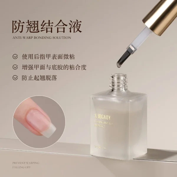 Gaoy Nail Primer & Dehydrator Set 12ML