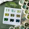 my-11134207-7rase-mbxjgvzvqxxz80 Gaoy Green Series Gel Nail Polish 2.5G