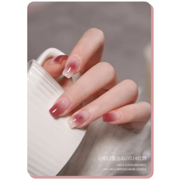 Gaoy Ice Transparent Jelly Gel Nail Polish 11ML