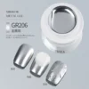 Gaoy Mirror Metal Gel Nail Polish 11ML