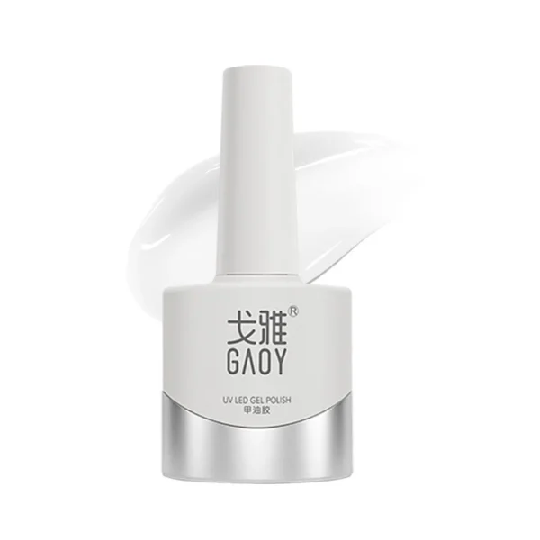 Gaoy Ice Transparent Jelly Gel Nail Polish 11ML