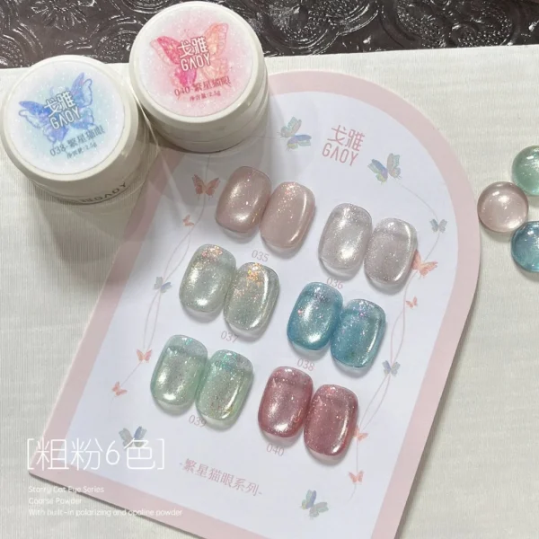 my-11134207-7rasj-mbxo1ympf8gm07 Gaoy Starry Cat Eye Gel Nail Polish 2.5G