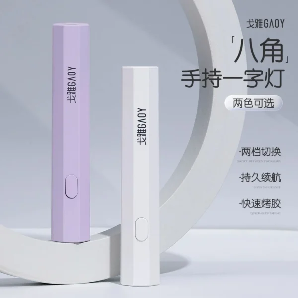 Gaoy Mini USB UV LED Nail Lamp