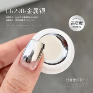my-11134207-7rasm-m16tjde5r58u5d Gaoy Mirror Metal Gel Nail Polish 11ML