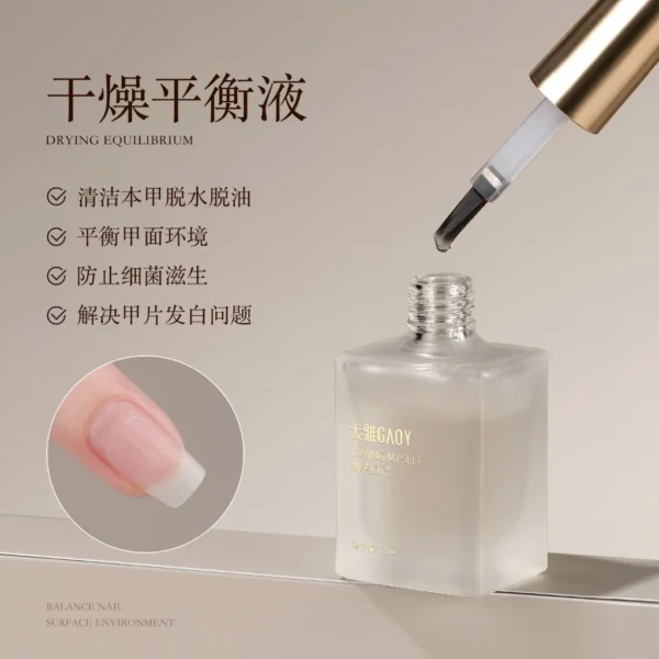Gaoy Nail Primer & Dehydrator Set 12ML