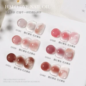 Gaoy Ice Transparent Jelly Gel Nail Polish 11ML