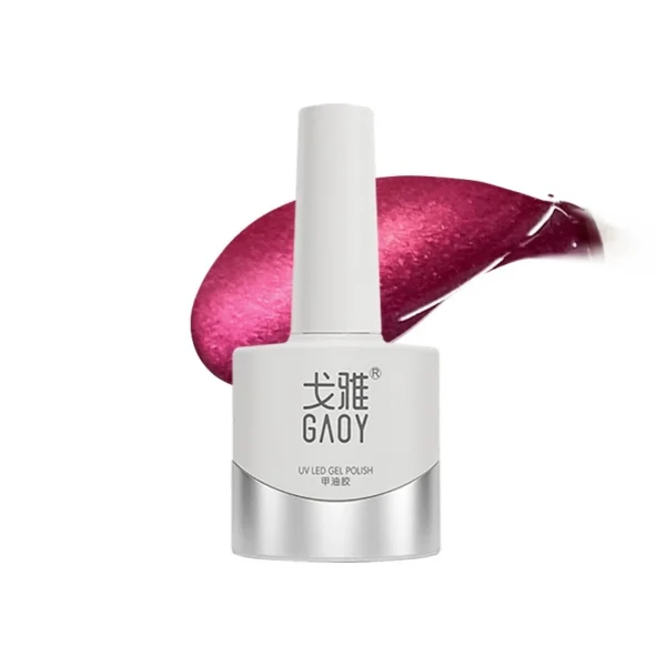 my-11134207-7rasm-mbytnohp5v13ca Gaoy Pink Cat Eye Gel Nail Polish 11ML