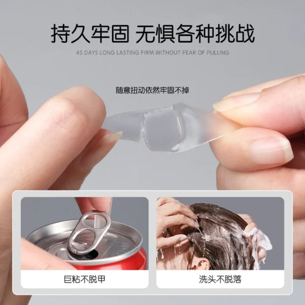 my-11134207-820l8-miwrseh0bkef89 Gaoy No Wipe Nail Tip Adhesive Gel 11ML