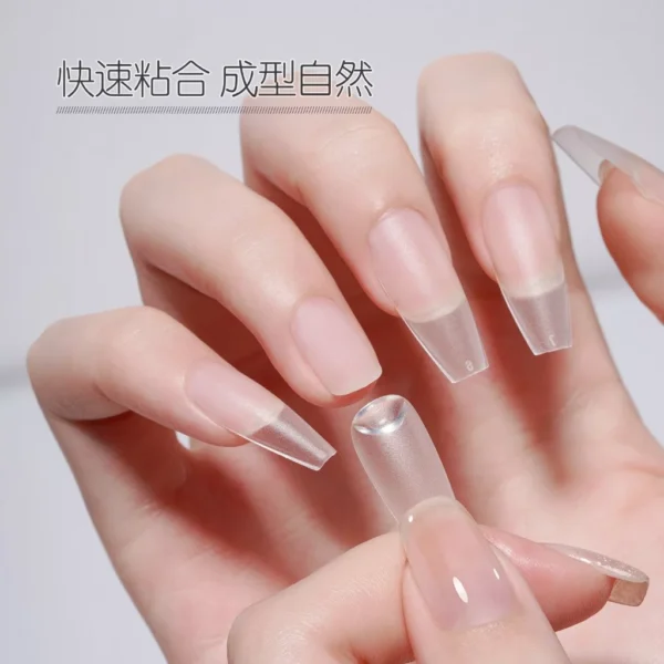 my-11134207-820ld-miwrsbhzemfae1 Gaoy No Wipe Nail Tip Adhesive Gel 11ML