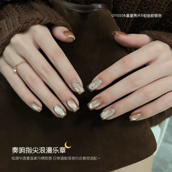 Gaoy Moonlight Nocturne Cat Eye Gel Nail Polish 11ML