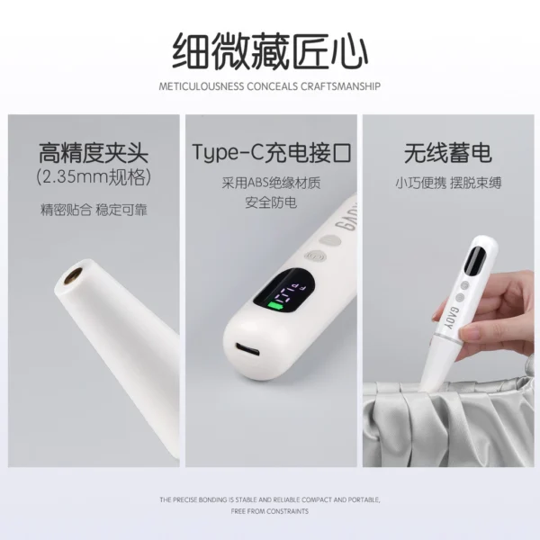 Gaoy Mini Nail Drill Pen