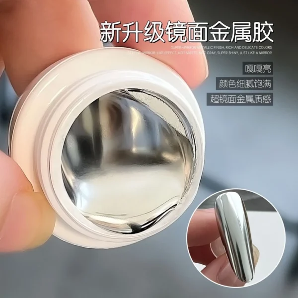 Gaoy 3.0 Mirror Metallic Gel 11ML