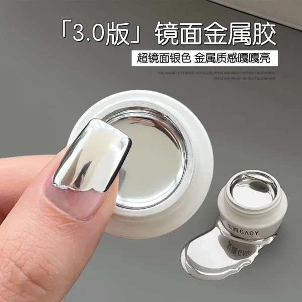 Gaoy 3.0 Mirror Metallic Gel 11ML