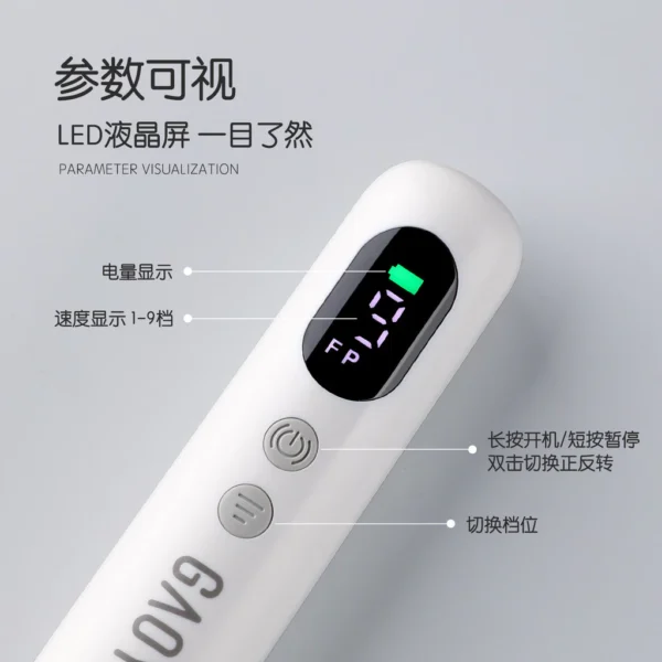 Gaoy Mini Nail Drill Pen