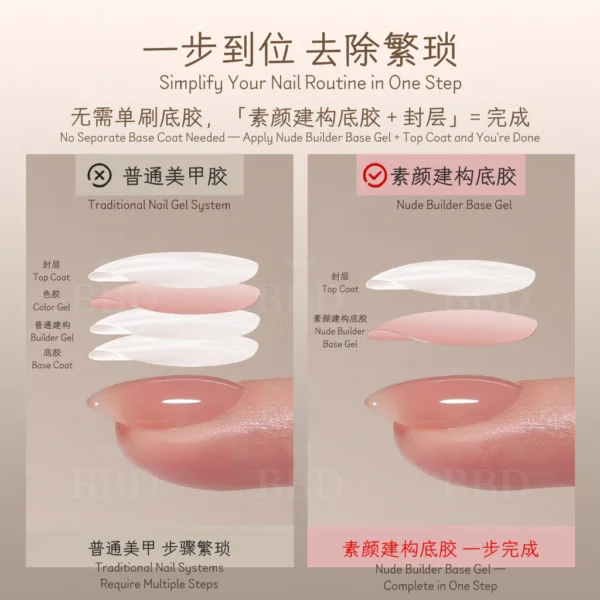Gaoy 3 in 1 Builder Base Gel 16ML