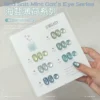 Gaoy Sea Salt Mint Cat Eye Gel Nail Polish 11ML