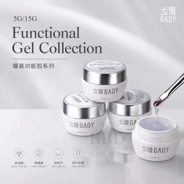 Gaoy 4 in 1 Builder Base Gel